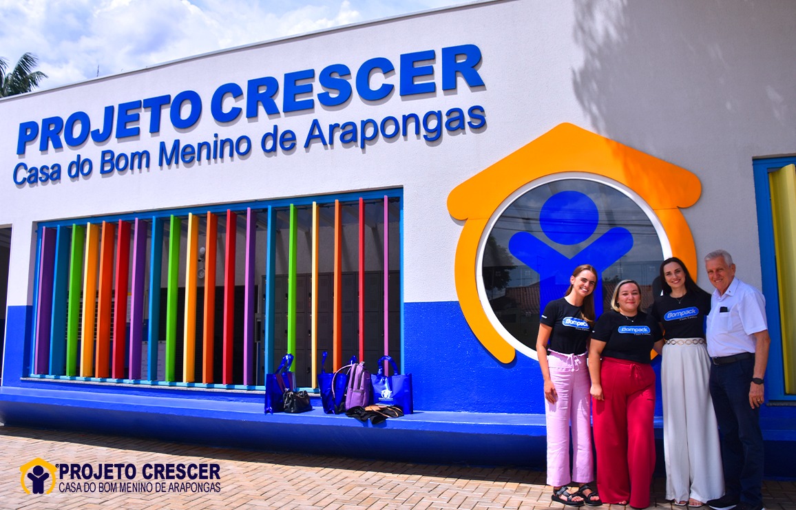 Projeto Crescer encerra semana de visitas com representantes da Embrast