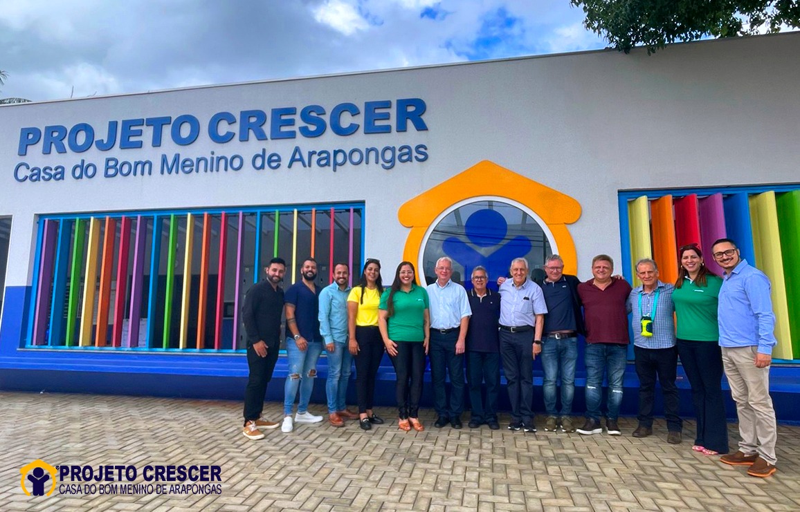 Projeto Crescer recebe a visita de representantes de diversas empresas