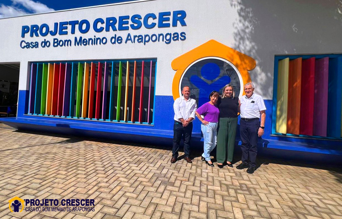 Projeto Crescer recebe a visita da empresa Copobras e Pennacchi.