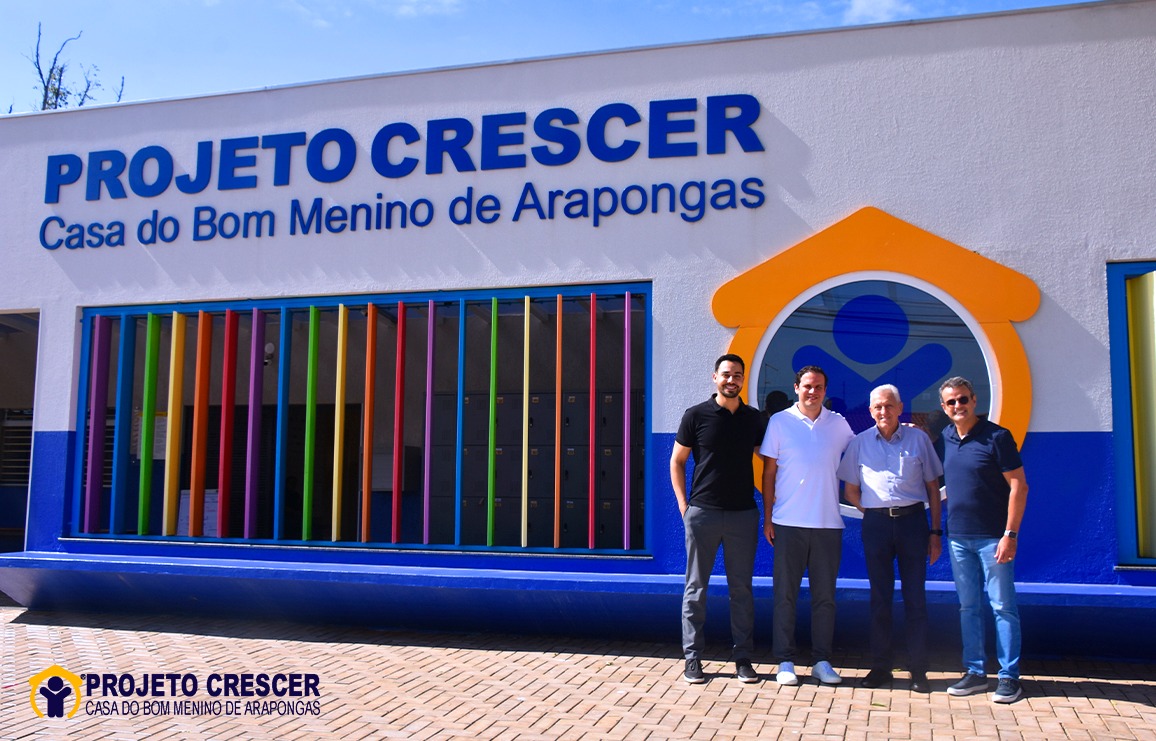 Projeto Crescer recebe a visita da empresa Vocare e Consórcio União.