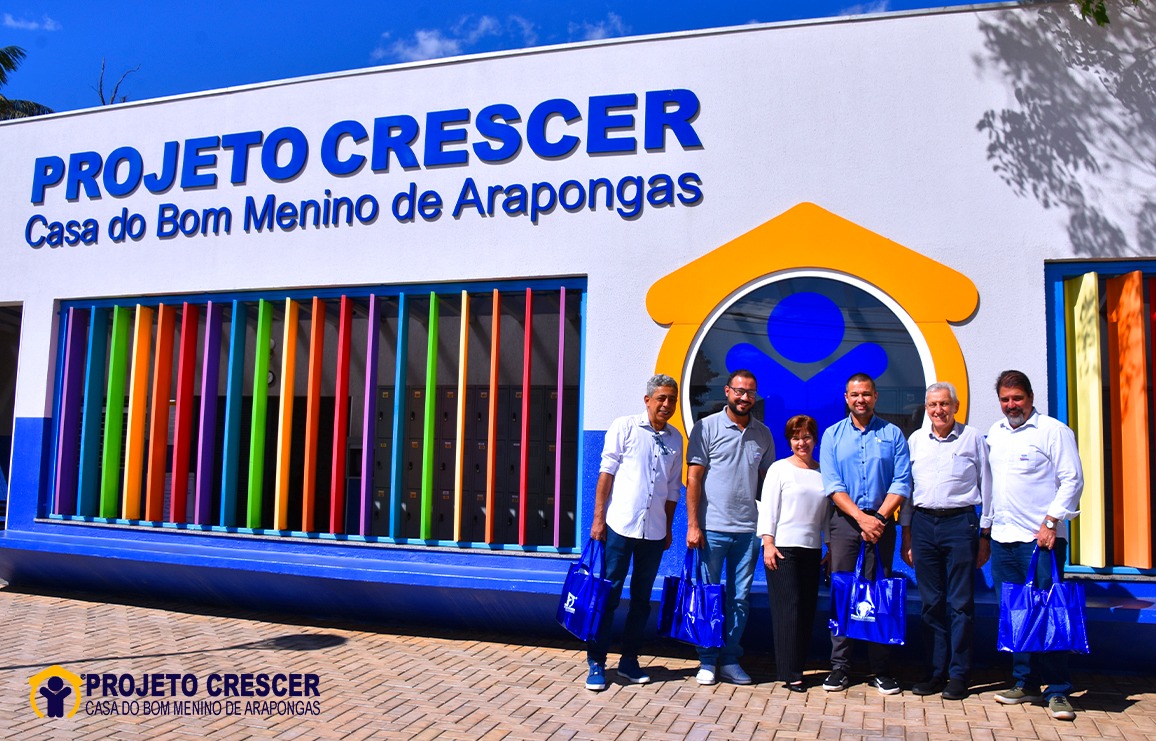 Projeto Crescer recebe a visita de representantes de diversas empresas.