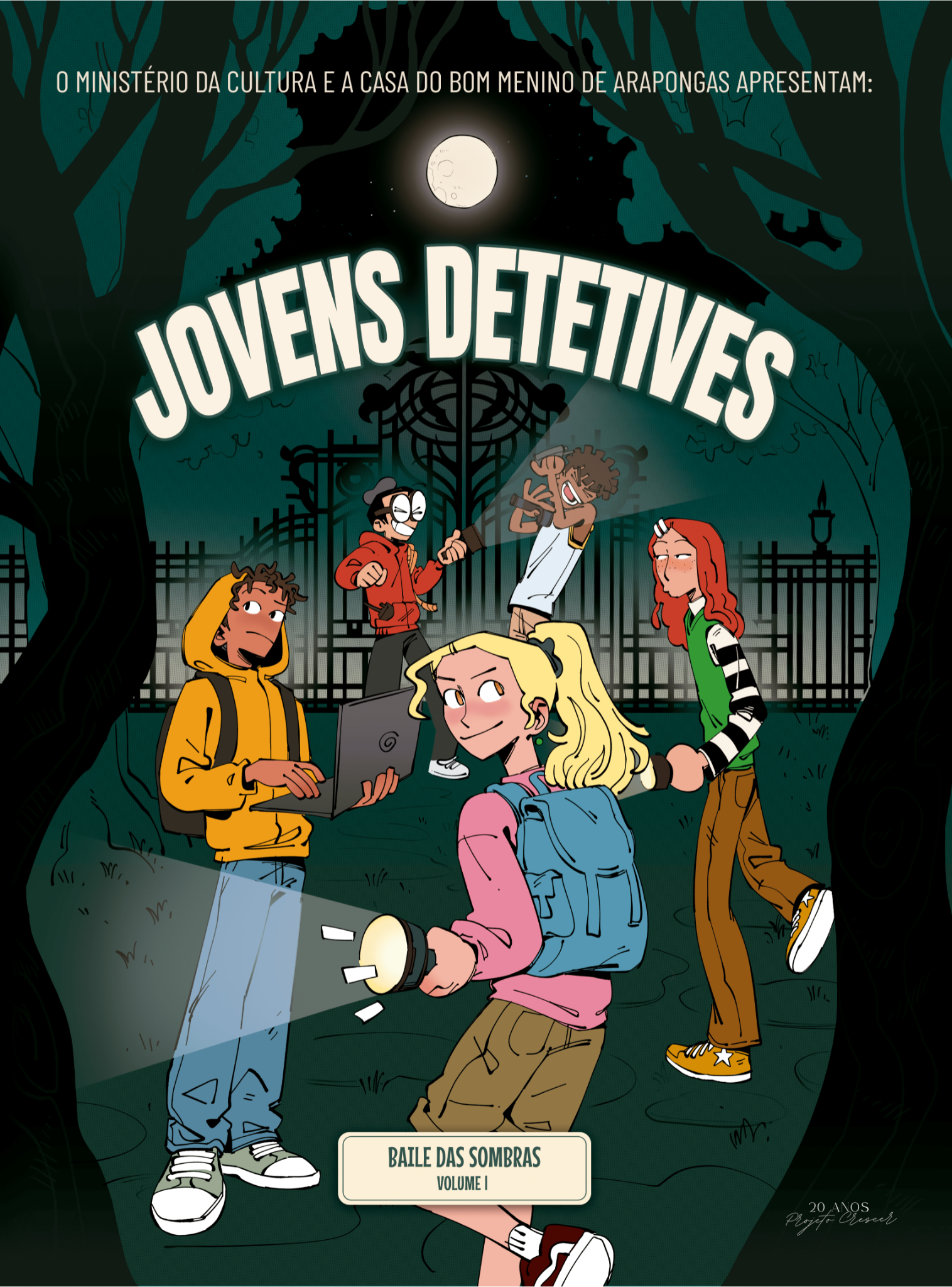 Jovens Detetives (Baile das Sombras)