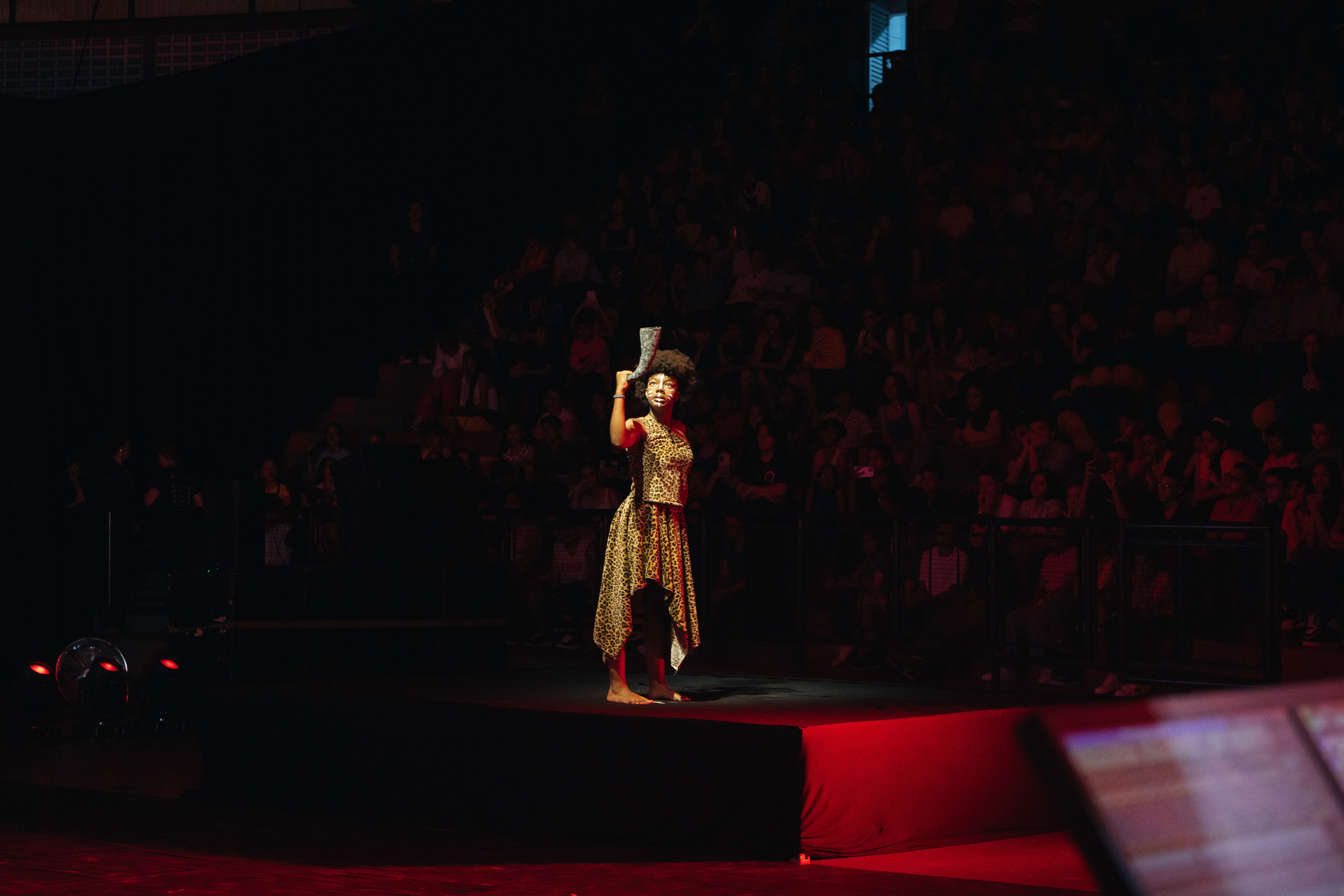 Backstage Espetáculo de Encerramento 2025