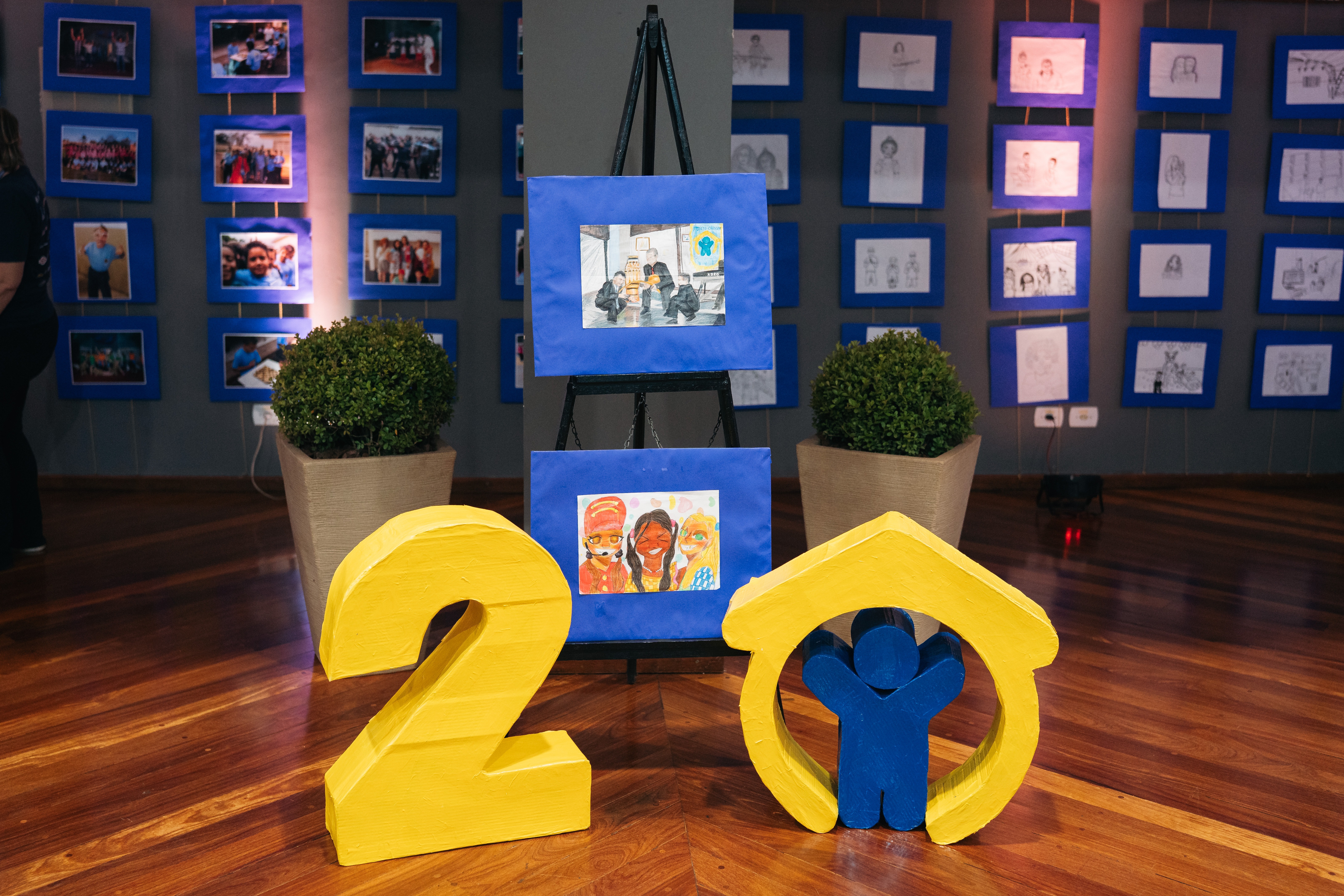 20 anos Projeto Crescer