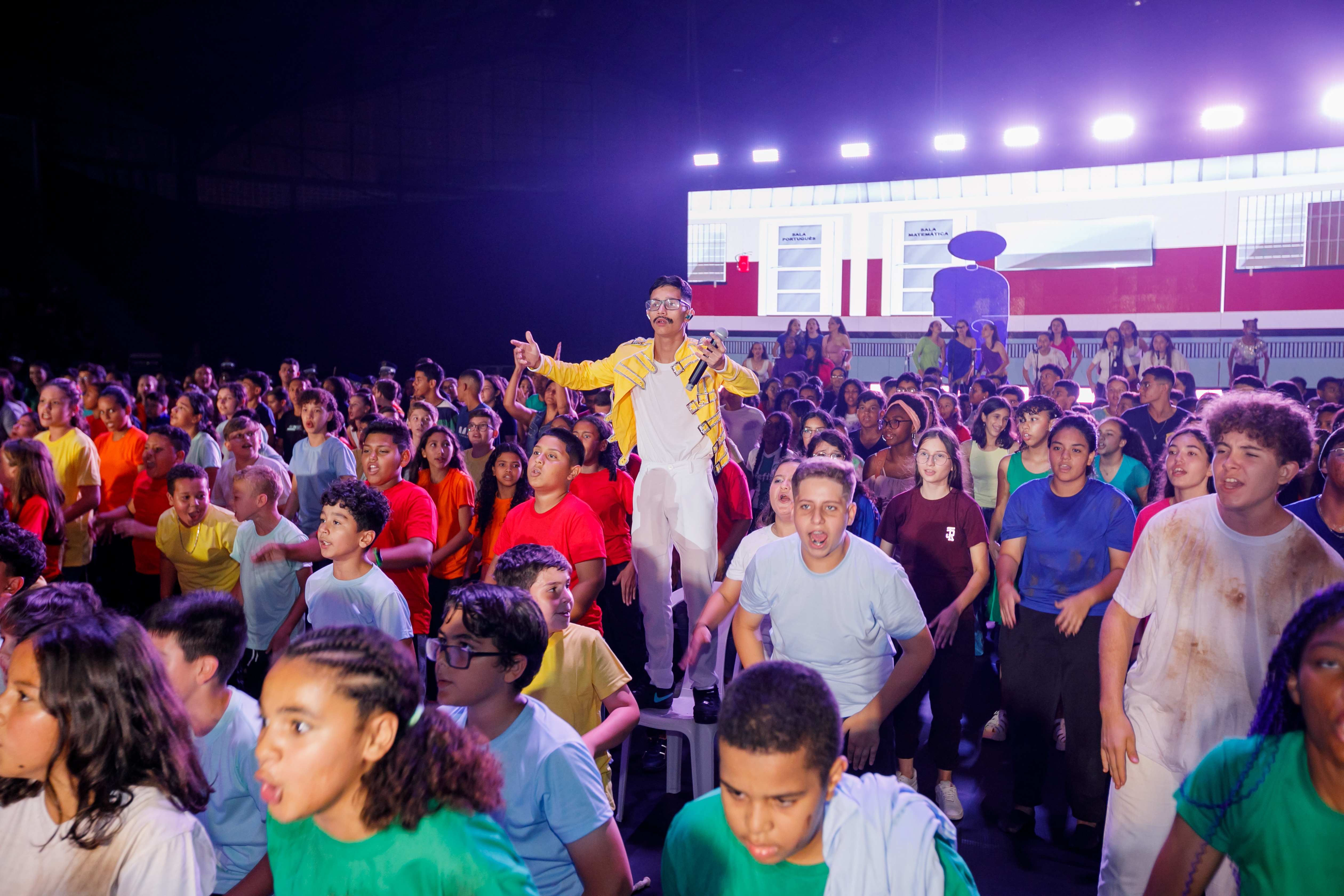 Backstage Espetáculo de Encerramento 2023