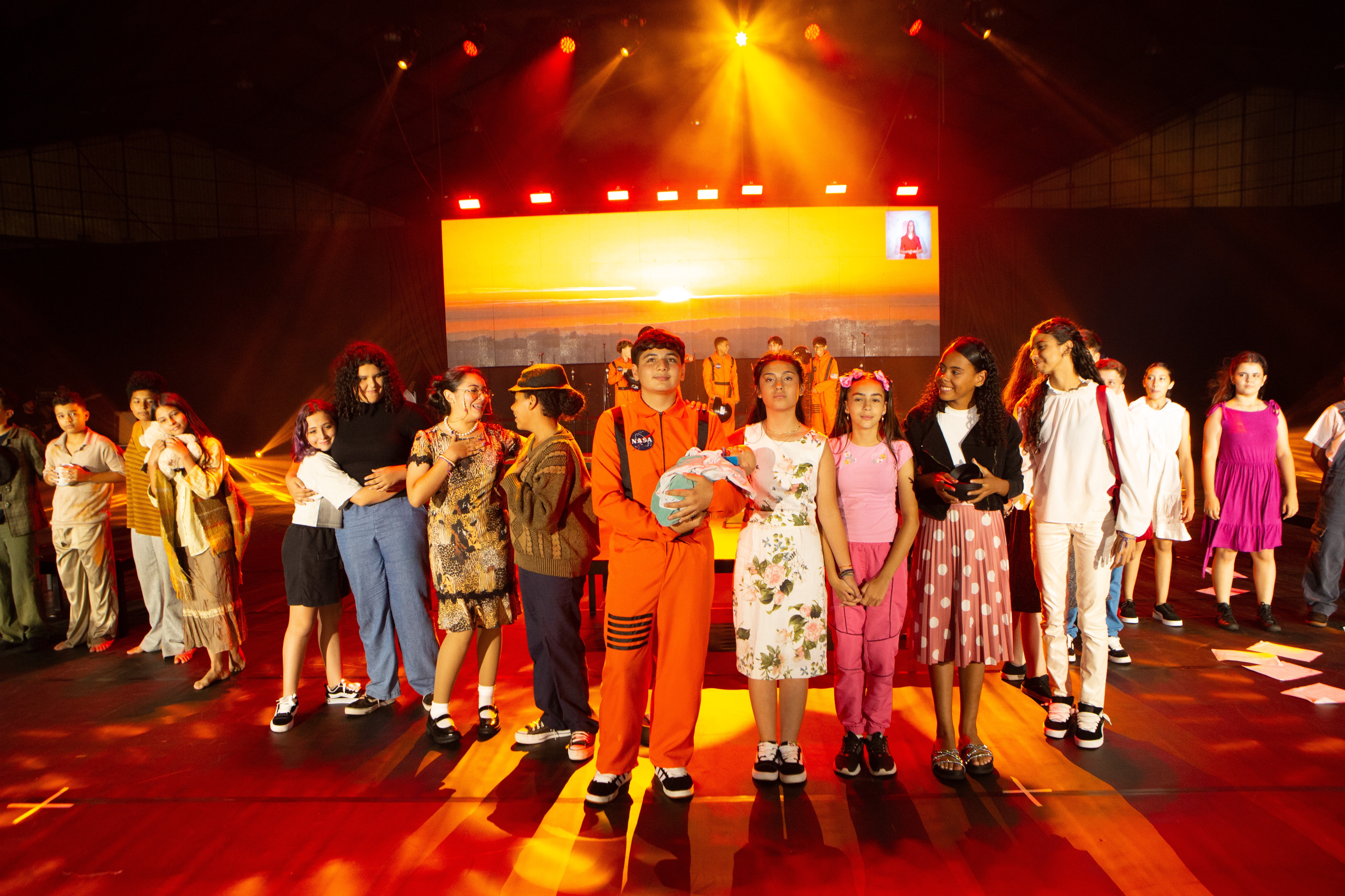 Backstage Espetáculo de Encerramento - 2024