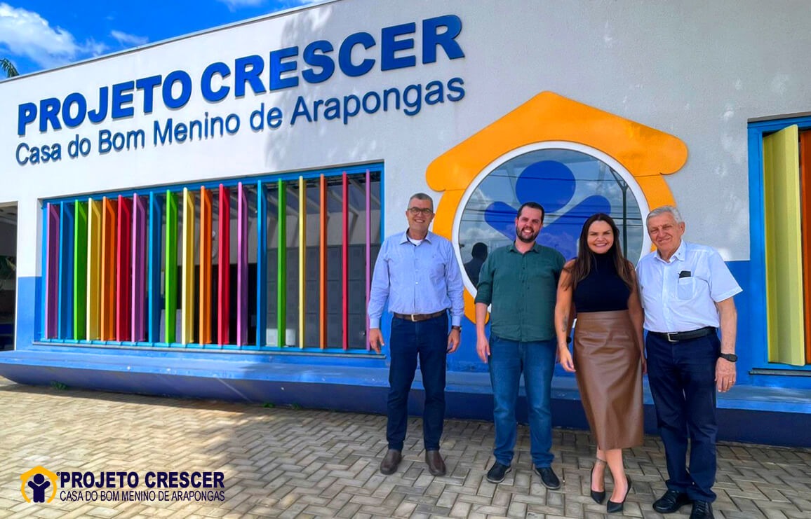 Projeto Crescer recebe a visita da empresa Cargill