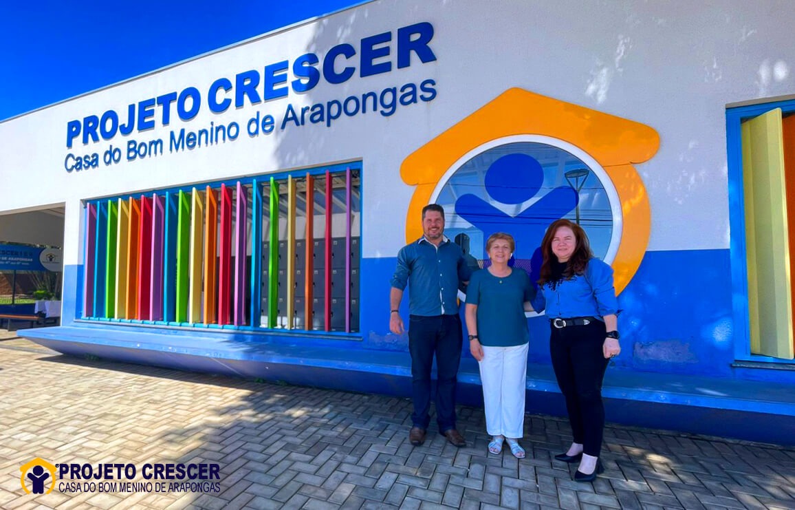 Projeto Crescer recebe a visita da ONG Orar