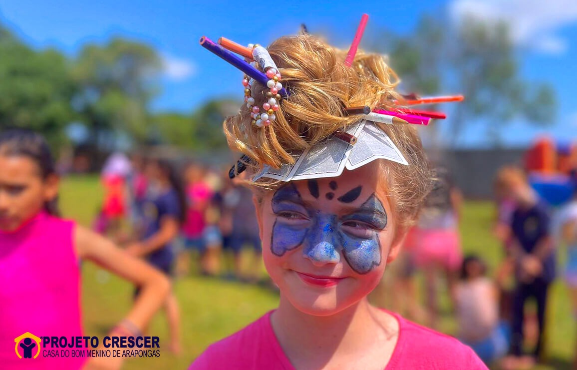 Projeto Crescer celebra o Dia da Criança com eventos temáticos e lanche especial
