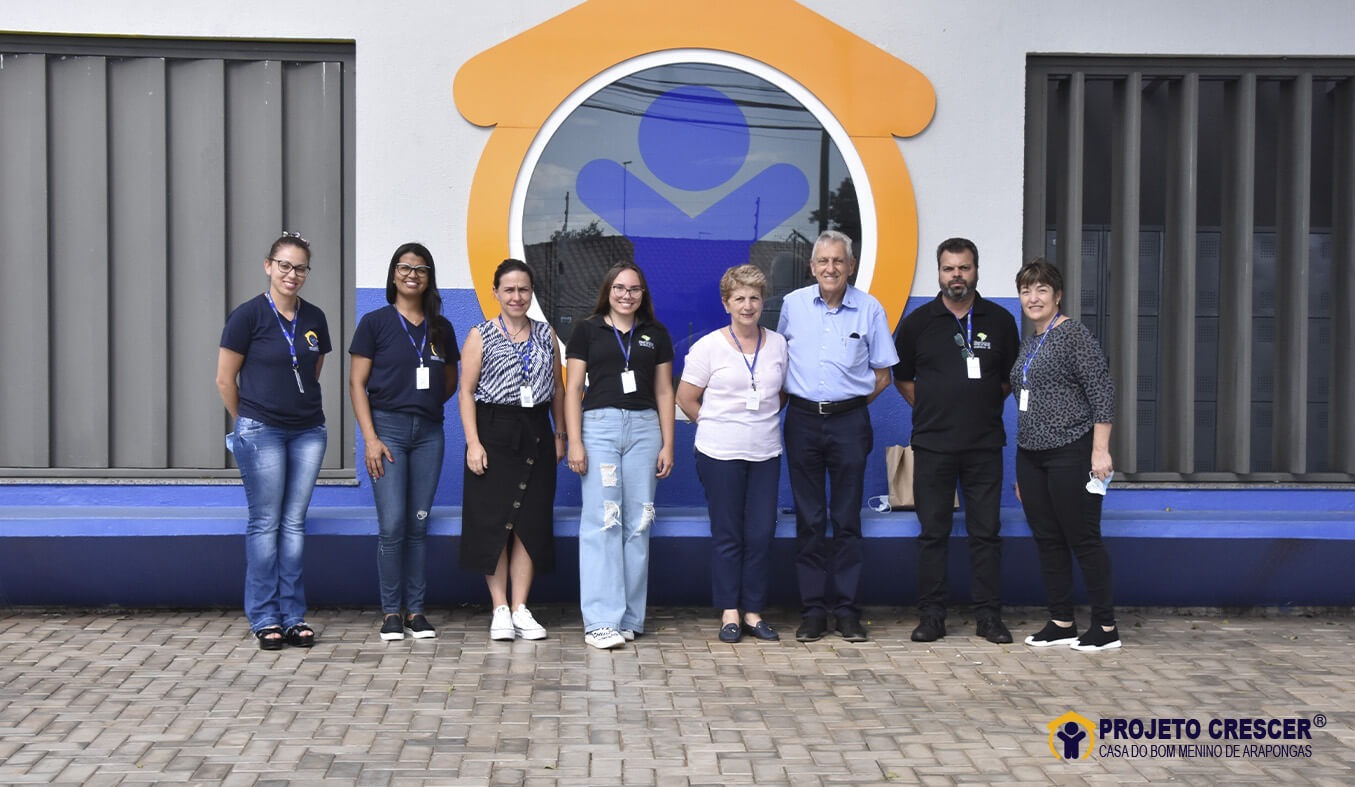 Visita Projeto de Educação do Observatório Social de Arapongas