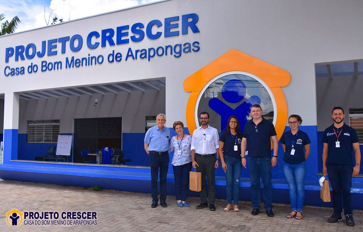 Visita de Émerson Sextos, diretor do Sesc