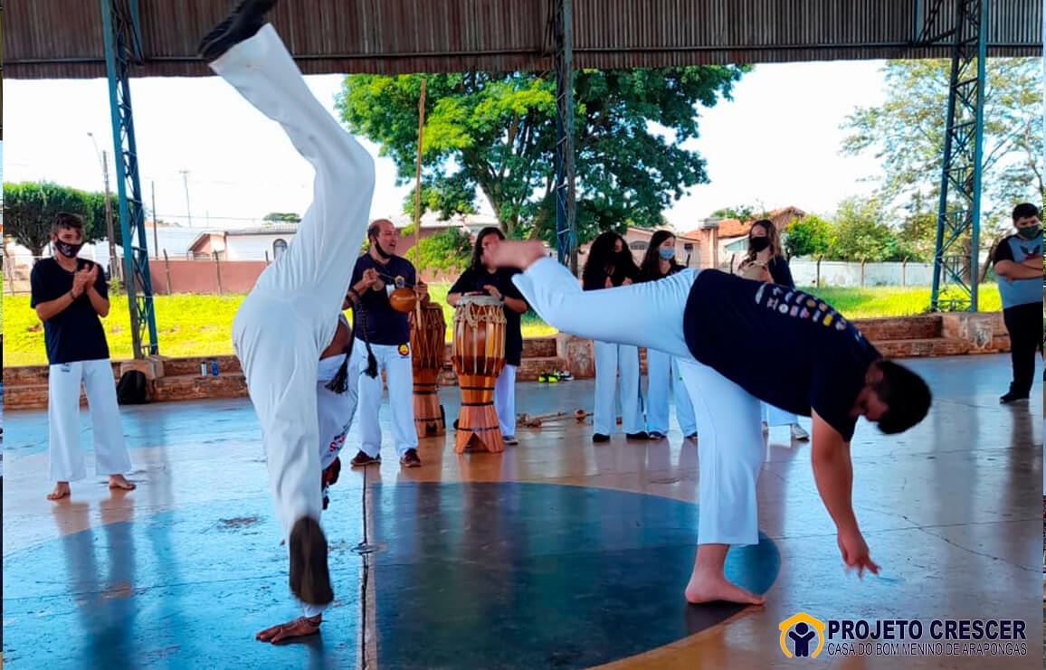 Apresentação "Dia da Consciência Negra no Colégio Estadual São Bartolomeu"