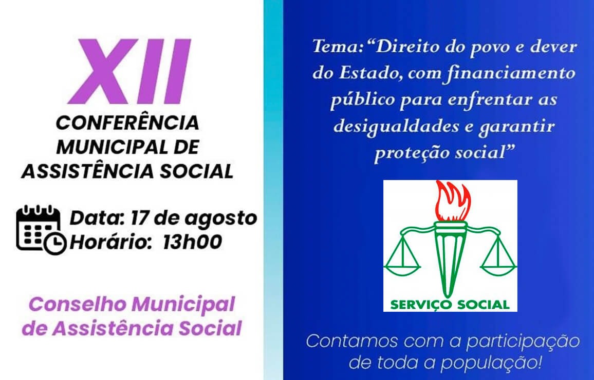 Conferência Municipal de Assistência Social