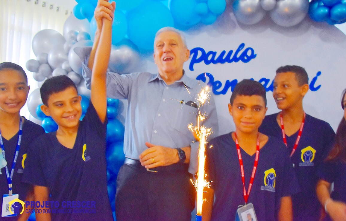 Projeto homenageia Paulo Pennacchi pelos seus 74 anos