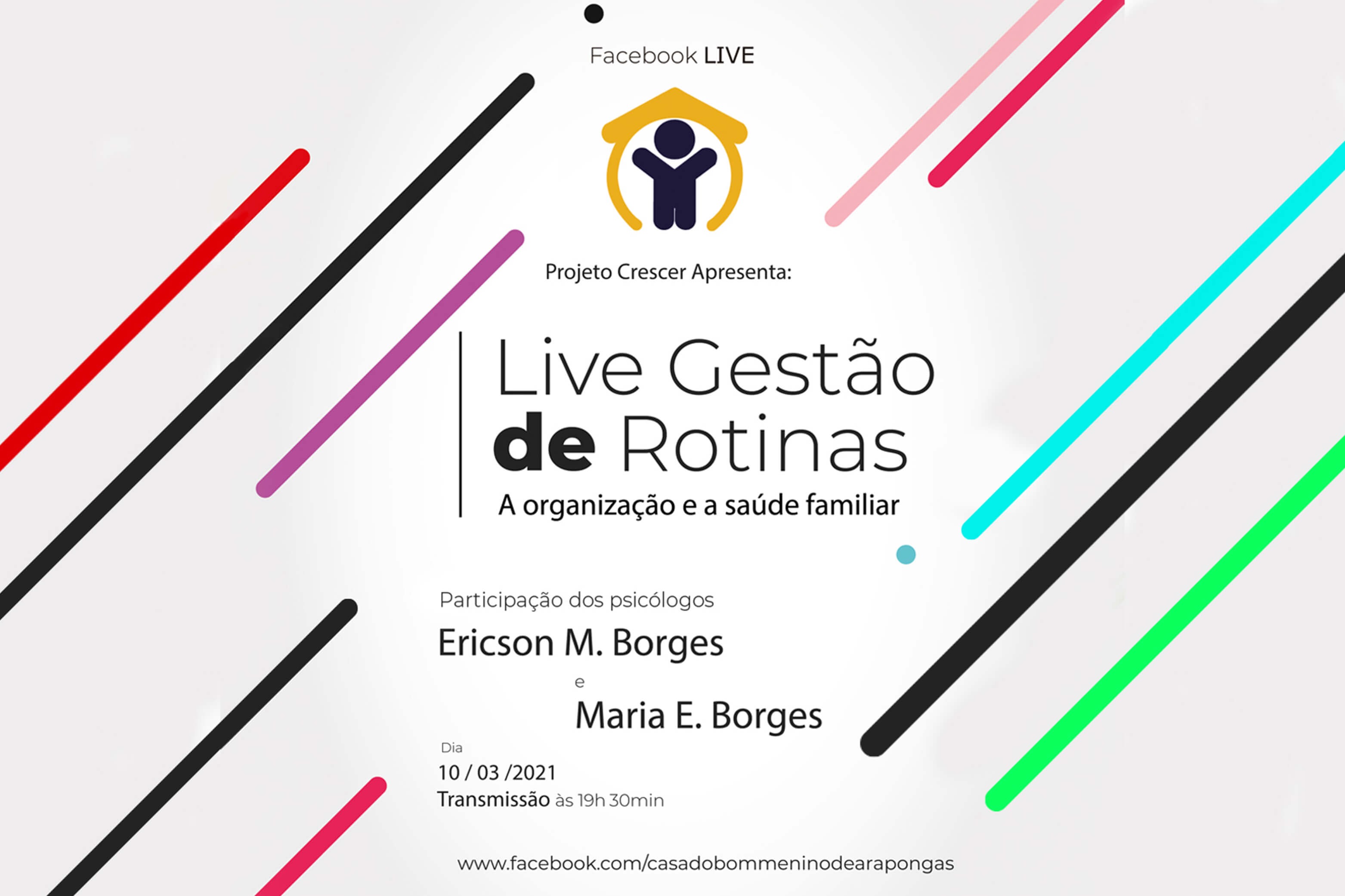 Live Gestão de Rotinas