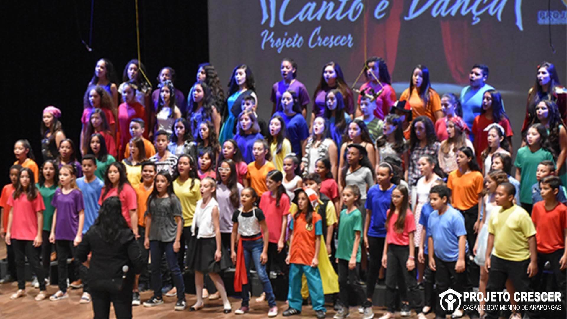 1º Festival de Canto e Dança